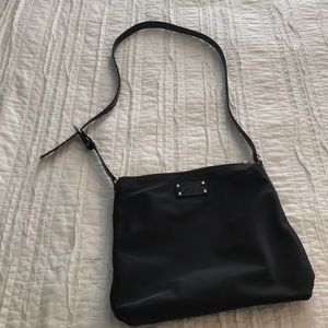 Black Kate Spade purse